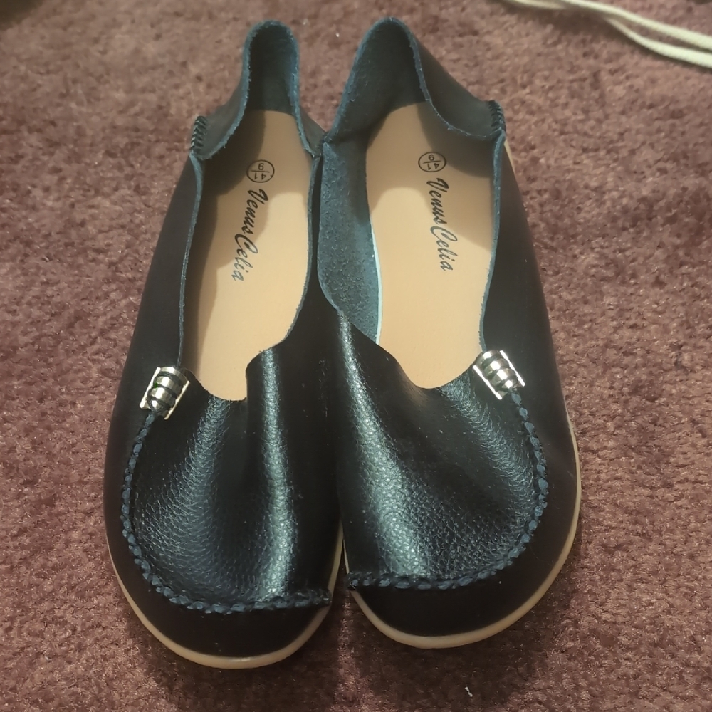 VenusCelia Women's Natural Comfort Walking Flat Loafer